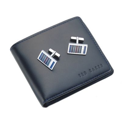 Ted Baker wallet & cufflinks set - Product number 8817502