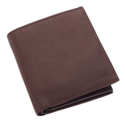 Ted Baker men's brown leather wallet - Product number 8817529