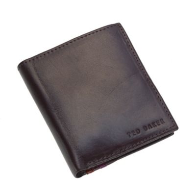 Ted Baker chocolate leather wallet - Product number 8819610