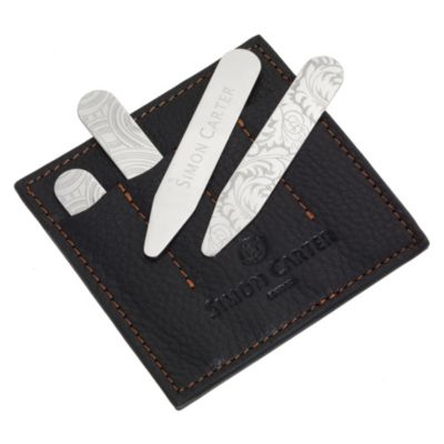 Simon Carter stainless steel collar stiffener set - Product number 8820368