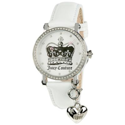 Juicy Couture ladies' stone set strap watch - Product number 8821623