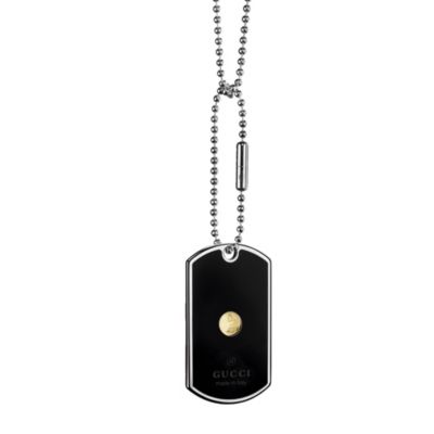 Gucci Dogtag necklace Grammy edition