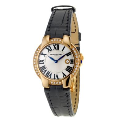 Raymond Weil rose gold plated 