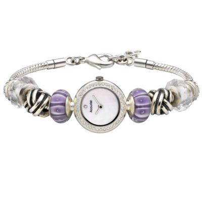 Charmed By Accurist Ladies' Charm Bracelet Watch - Product number 8831580