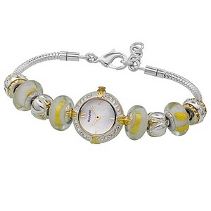 Charmed By Accurist Two Tone Bracelet Watch