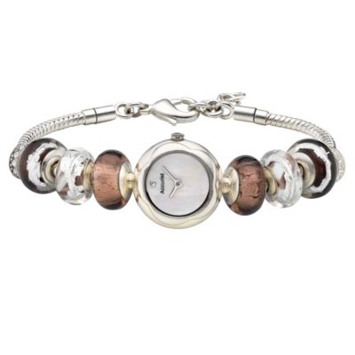 Charmed By Accurist Ladies' Charm Bracelet Watch - Product number 8831602