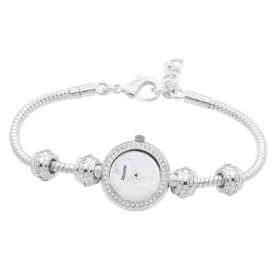 Charmed By Accurist Ladies' Charm Bracelet Watch - Product number 8831610
