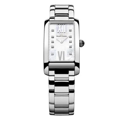 Maurice Lacroix ladies' stainless steel bracelet watch - Product number 8834199