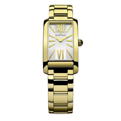 Maurice Lacroix ladies' gold plated bracelet watch - Product number 8834202