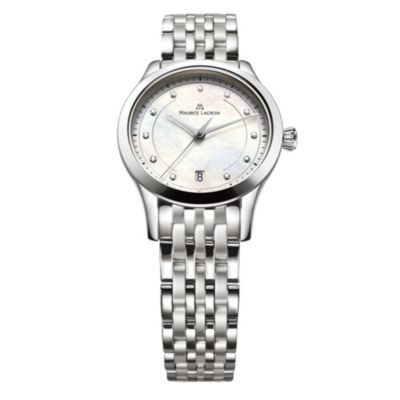 Maurice Lacroix ladies' mother of pearl dial watch - Product number 8834229