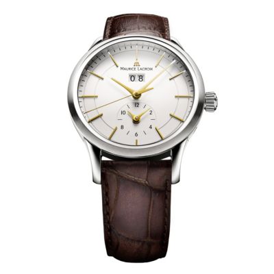 Maurice Lacroix men's brown strap watch - Product number 8834288