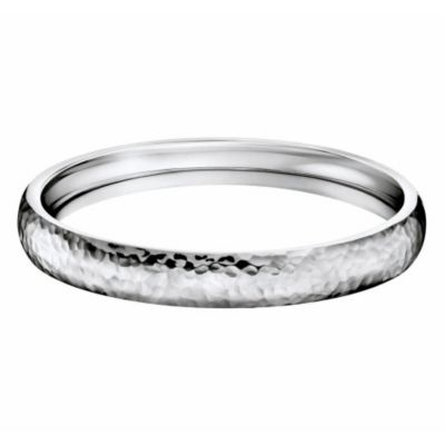Calvin Klein stainless steel hammered bangle - Product number 8836582