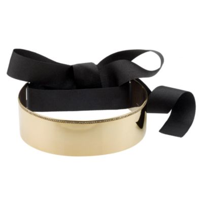 Amanda Wakeley sterling silver & gold plated diamond collar - Product number 8846553