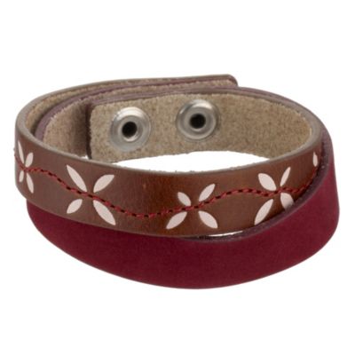 Fossil Double Leather Bracelet - Product number 8848718
