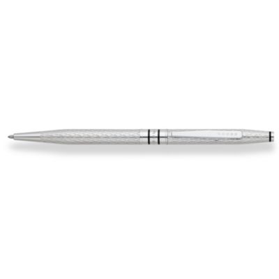 Cross spire icy chrome ball point pen - Product number 8850488