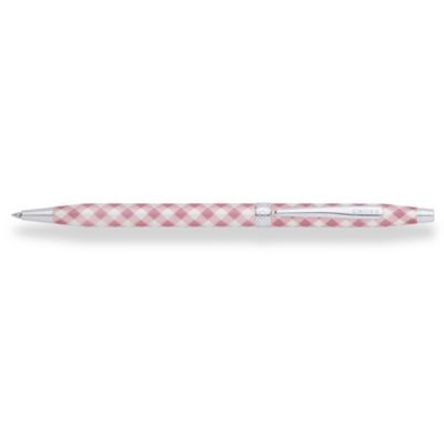 Cross tender rose gingham ball point pen - Product number 8850518