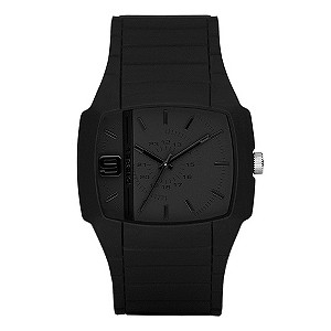 Men's Diesel Black Strap WatchMen's Diesel Black Strap Watch