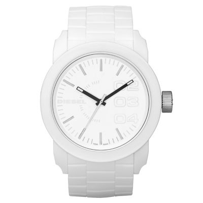 Men's Diesel White Bracelet WatchMen's Diesel White Bracelet Watch