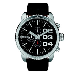 Men's Diesel Black Strap WatchMen's Diesel Black Strap Watch