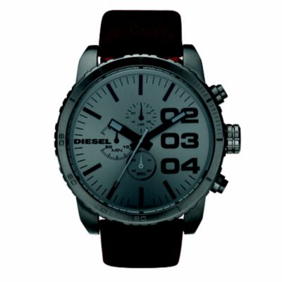 Men's Diesel Brown Strap Watch