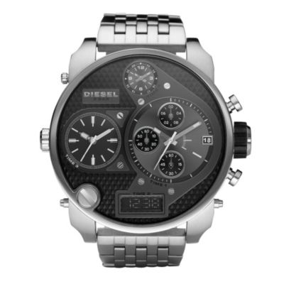 Diesel S.B.A Men's Analogue and Digital Bracelet WatchDiesel S.B.A Men's Analogue and Digital Bracel