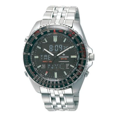 Citizen Eco-Drive Chronograph Mens Watch