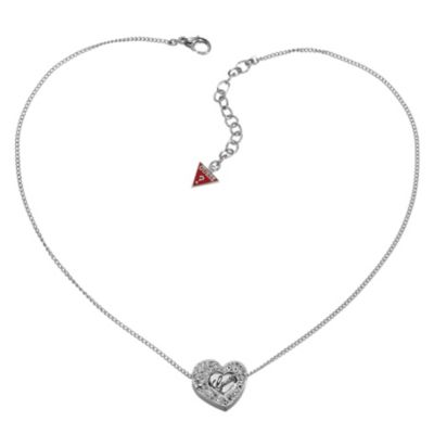 Guess Adjustable Heart Pendant Necklet - Product number 8852723