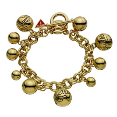 Guess Multi Beaded Charm Bracelet