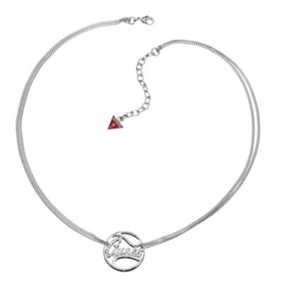 Guess Silver Plated Adjustable Pendant - Product number 8852812
