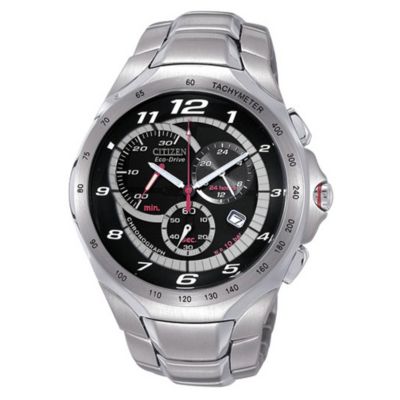 Citizen Eco-Drive Exclusive Black Dial Bracelet Watch