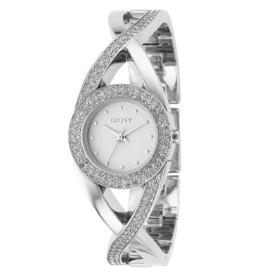 DKNY Stone Set Bracelet Watch