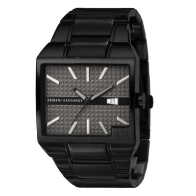 Armani Exchange Men's Black Strap Watch - Product number 8863628