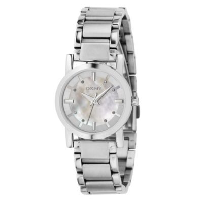 DKNY Ladies' Stainless Steel Bracelet WatchDKNY Ladies' Stainless Steel Bracelet Watch