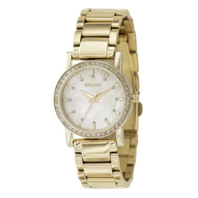 DKNY Ladies' Gold Plated Bracelet WatchDKNY Ladies' Gold Plated Bracelet Watch
