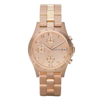 Marc Jacobs ladies' rose gold bracelet watch - Product number 8864160