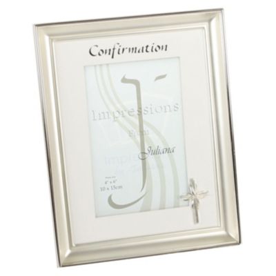 Juliana Confirmation Cross Icon Frame