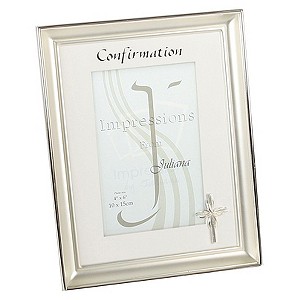 Unbranded Juliana Confirmation Cross Icon Frame
