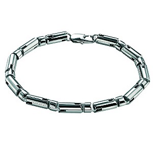 Fred Bennet Sterling Silver Link Bracelet