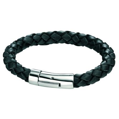 Fred Bennet Black Leather Bracelet - Product number 8866392