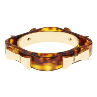 Ted Baker tortoise acrylic bow bangle - Product number 8867216