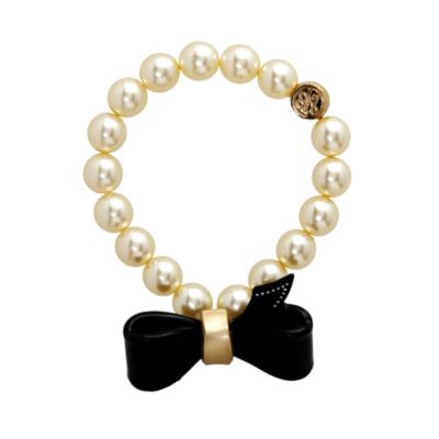 Ted Baker black bow & pearl bracelet - Product number 8867232