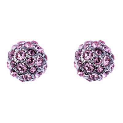 Ted Baker pink crystal stud earrings - Product number 8867887