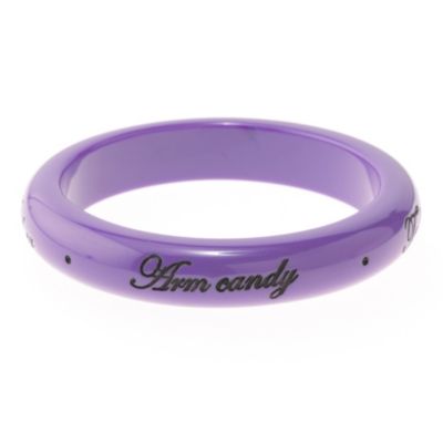 Ted Baker lilac slogan bangle - Product number 8868670