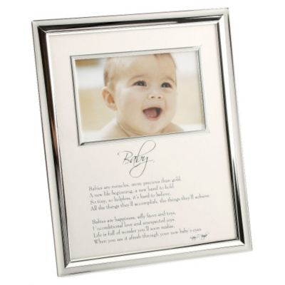 Plated Baby Frame