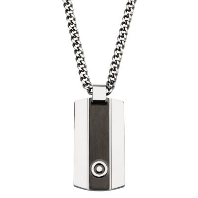 Ben Sherman Stainless Steel Target Dog Tag - Product number 8877807