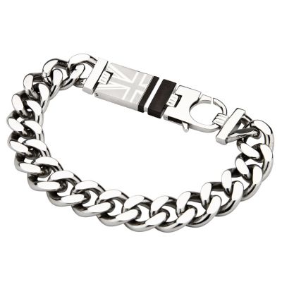 Ben Sherman Union Jack Stainless Steel Bracelet - Product number 8877874