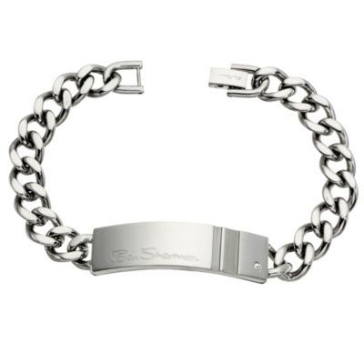Ben Sherman Stripe And Crystal Bracelet - Product number 8877920