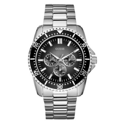 Men's Guess Stainless Steel Bracelet Watch