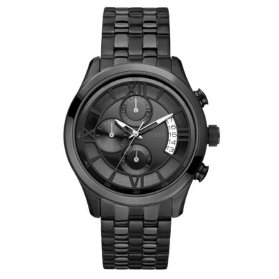Men's Guess Black Bracelet Watch - Product number 8878935
