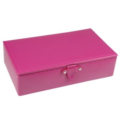 Small Pink Jewellery Box